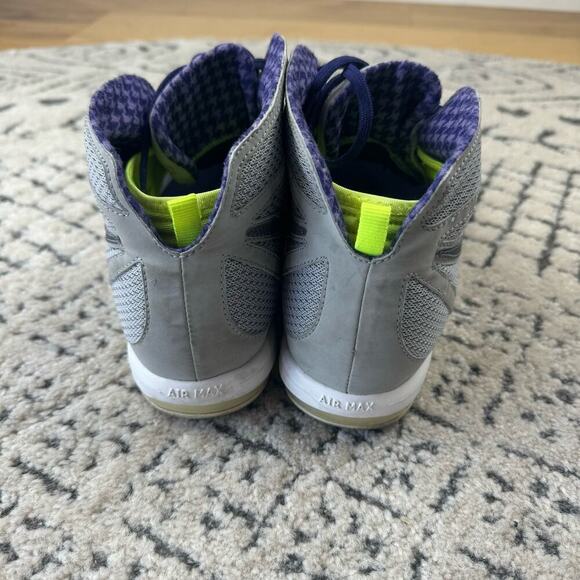 Nike Air Max training Max S2S mid grey women's 8.5 - Picture 4 of 8